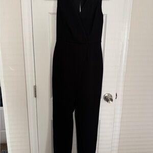 BCBGeneration Elegant Black Jumpsuit